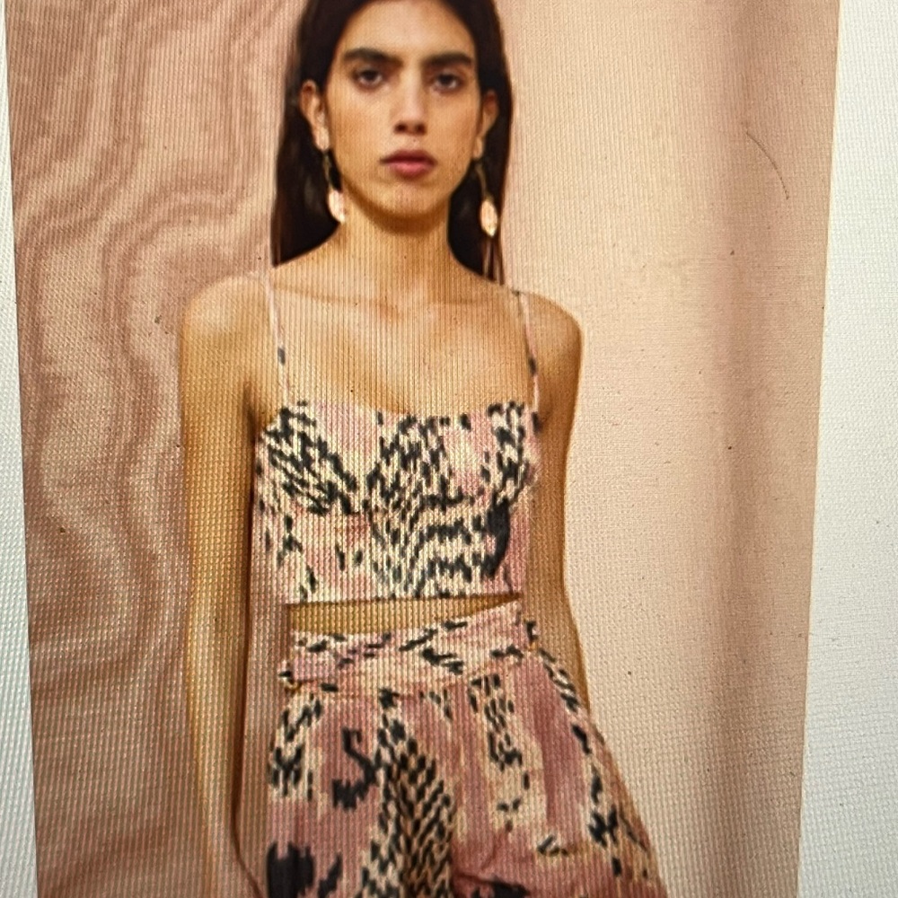 Ulla Johnson Nehir Shorts in honeycomb